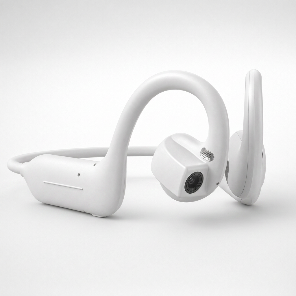 The Ride Eye Camera Headphones