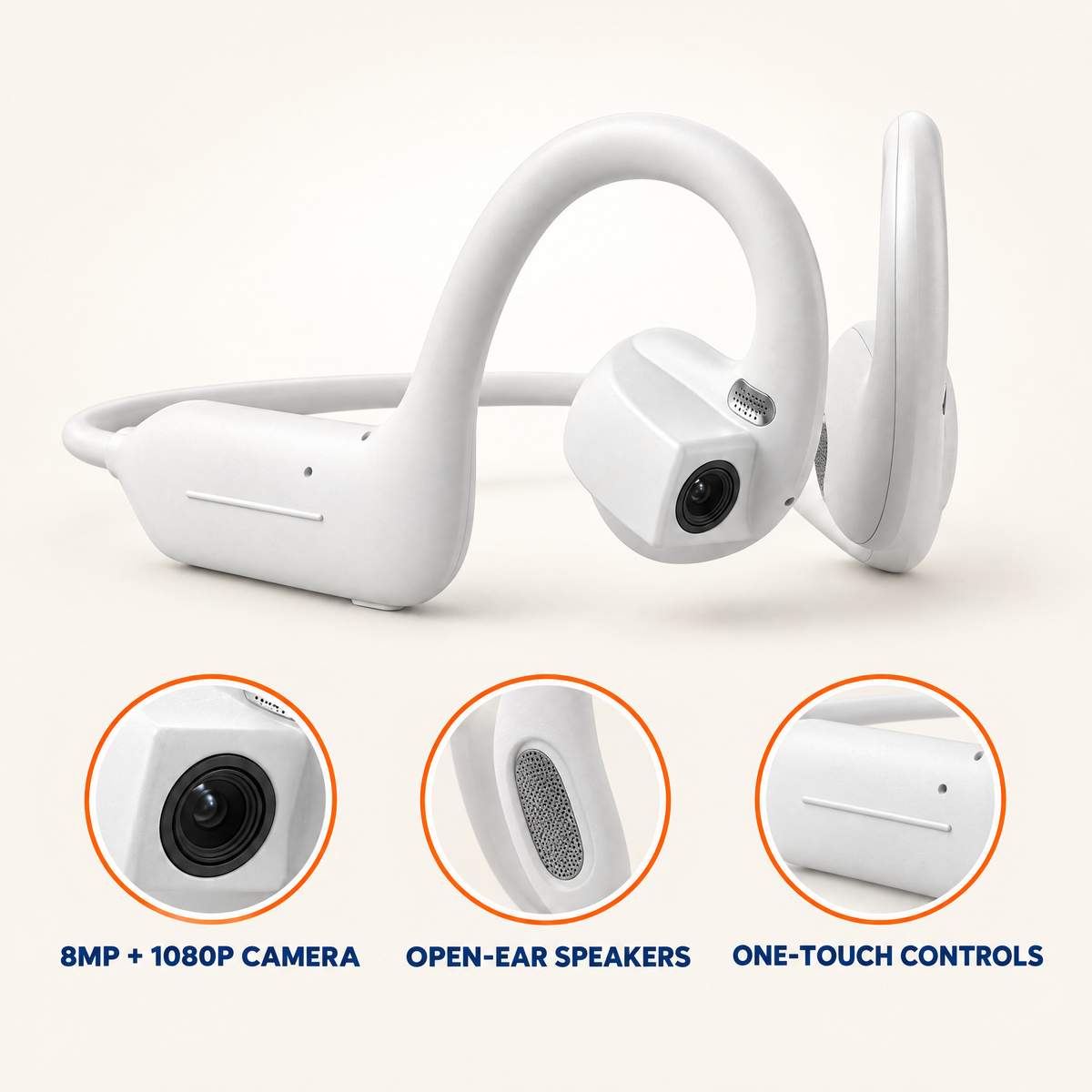 The Ride Eye Camera Headphones