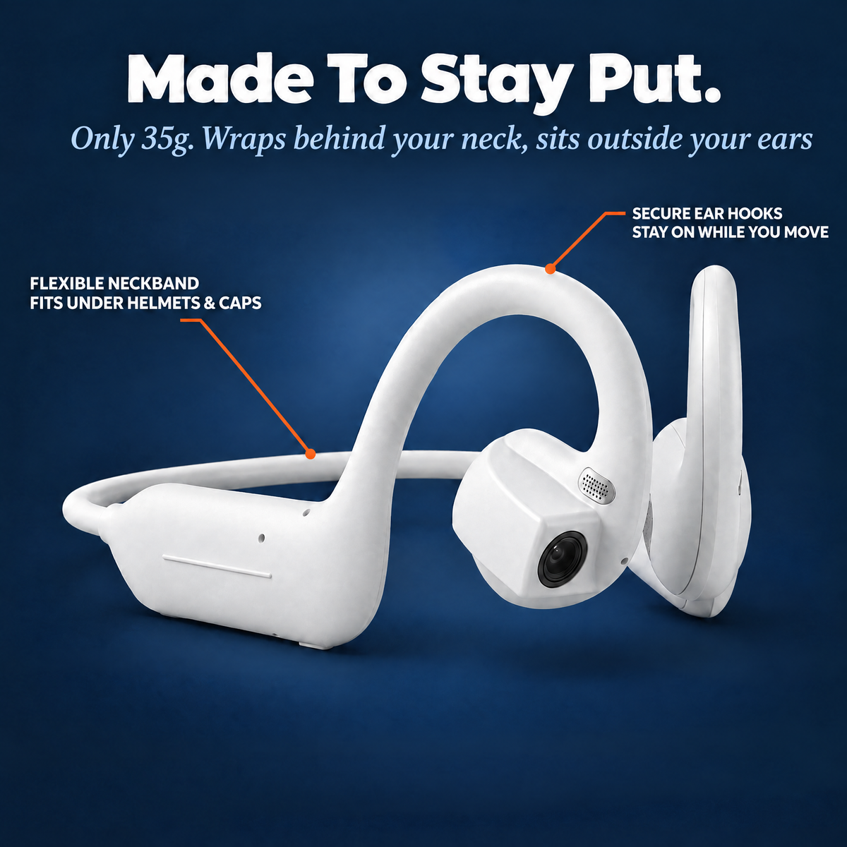 The Ride Eye Camera Headphones