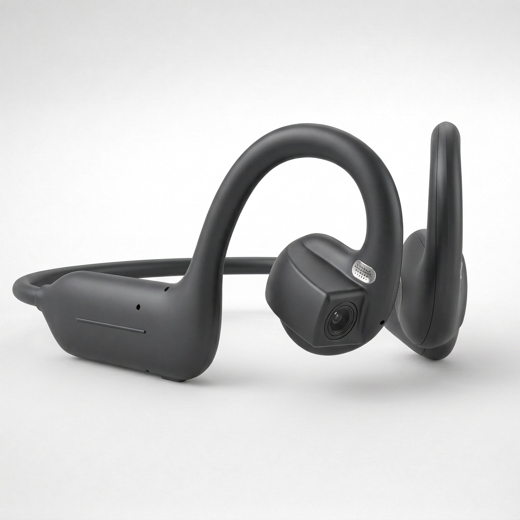 The Ride Eye Camera Headphones