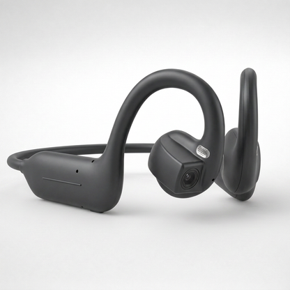 The Ride Eye Camera Headphones