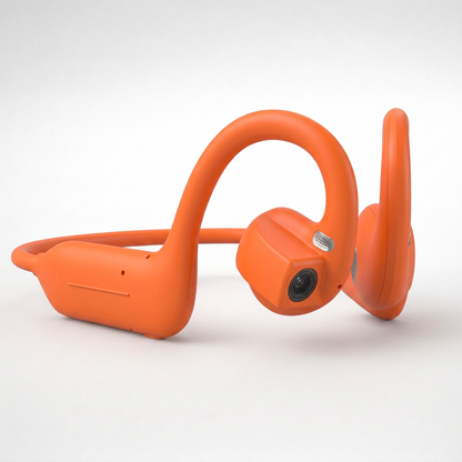 The Ride Eye Camera Headphones