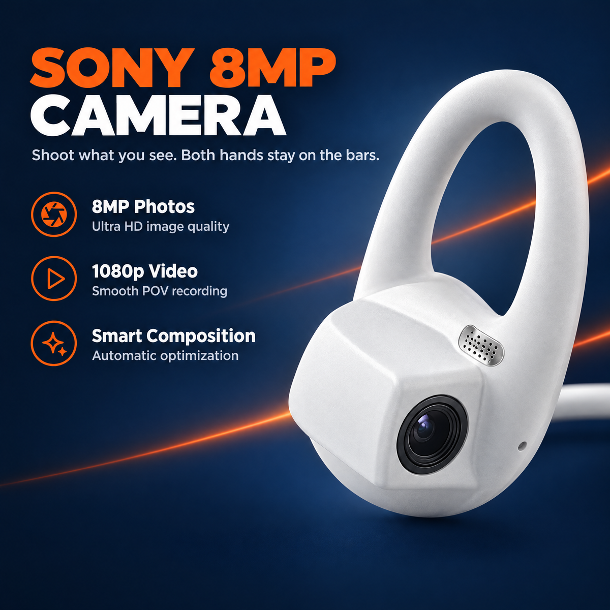 The Ride Eye Camera Headphones