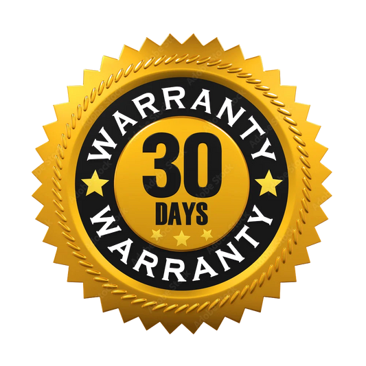30-Day Warranty